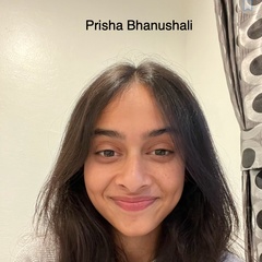 Photo of Prisha Bhanushali
